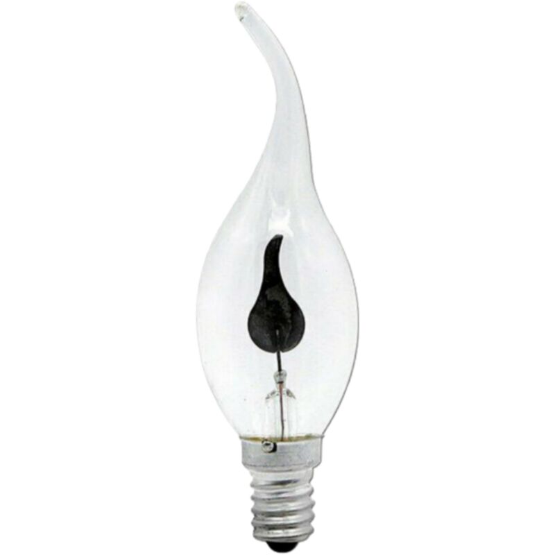 Ampoule LED E14 à effet flamme clignotante, décoration de Noël，Saint-Valentin, Fête de mariage