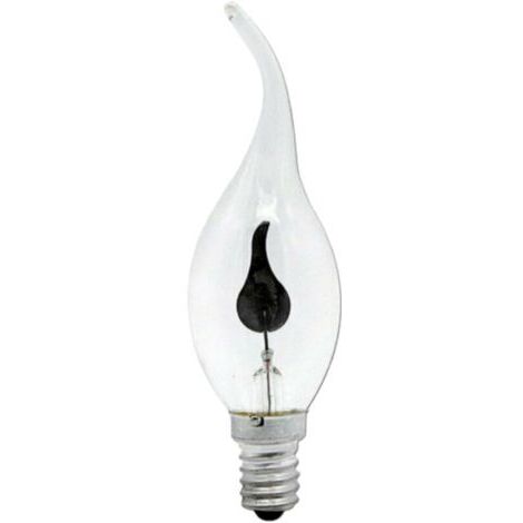 Ampoule LED E14 à effet flamme clignotante, décoration de Noël，Saint-Valentin, Fête de mariage