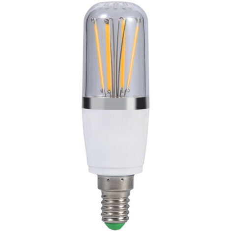 Ampoule LED E14 à filament, dimmable, style rétro, pour lustre intérieur, 220 V, blanc chaud, 4 W