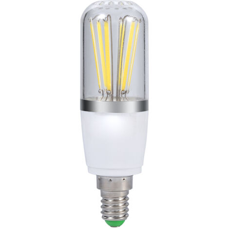 Ampoule LED E14 à filament, dimmable, style vintage, pour lustre ou intérieur, 110 V, blanc froid, 6 W