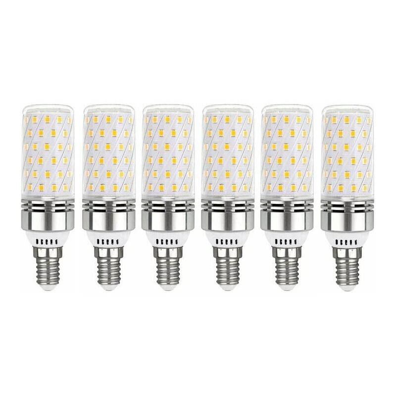 Ugreat - Ampoule led E14 Blanc Chaud 3000K, Ampoules E14 Mais led 12W Équivalent 100W Ampoule Incandescente, 360° Lumière Ampoules Culot a Vis Edison