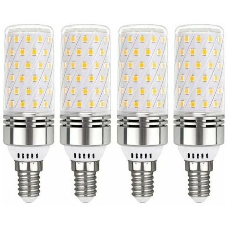 Rapanda - Ampoule led E14 Blanc Froid, 12W équivalent 100W Ampoule Incandescente, 6000K Ampoules led Culot Edison à vis E14, Angle du Faisceau 360°,