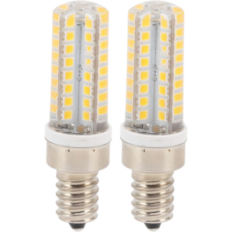 Ampoule LED E14 Bulbe 5W 230V Lumière chaude 64 LEDs pour bar maison