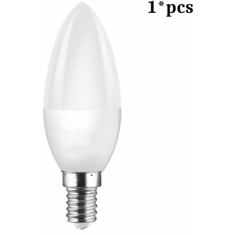 Ampoules E14, Blanc Chaud 10PCS Mini Ampoule LED E14 à Intensité Variable  Pour Produits E14 Pour Lustre Plafonnier Ventilateur De Plafond Lampe  Armoire Lampe Applique Murale 