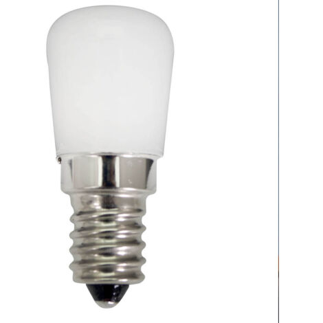 Ampoule LED E14 compatible frigo  2.1W, 240V, 180 lumens, 3000K blanc-chaud - Tibelec