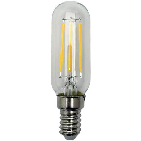 Ampoule LED E14 compatible hotte 4W, 240V, 450 lumens, 4000K blanc-neutre - Tibelec