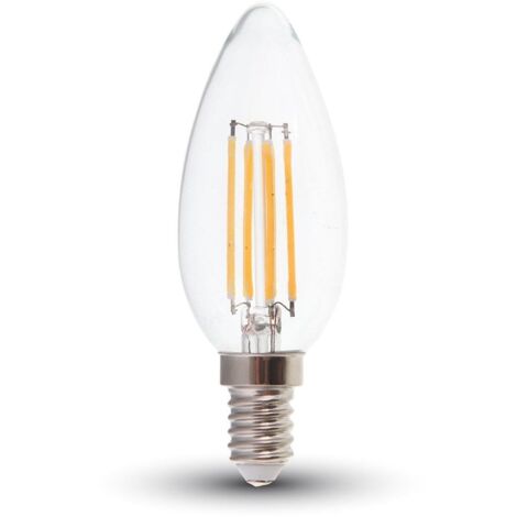 V-TAC E14 Filament 4W VTAC Blanc Neutre