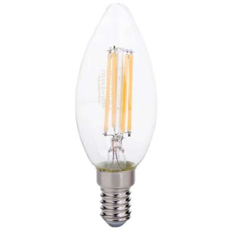 Ampoule LED E14 Filament 6W Équivalent 55W - Blanc Naturel 4500K
