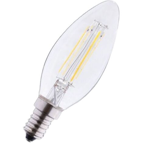 Ampoule Led E14 Filament Flamme 4W 4000°K