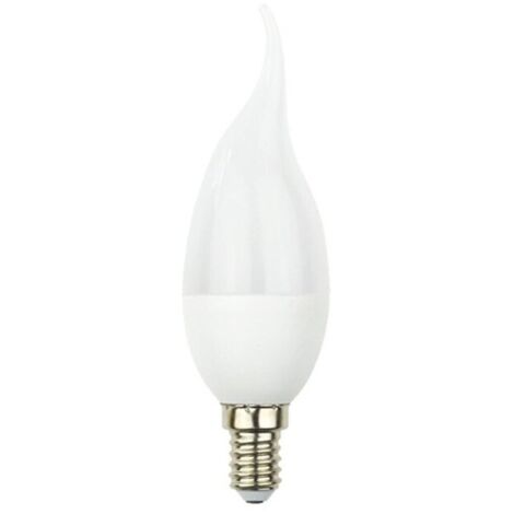 Ampoule LED E14 Flamme 5W Eq 40W Blanc Chaud