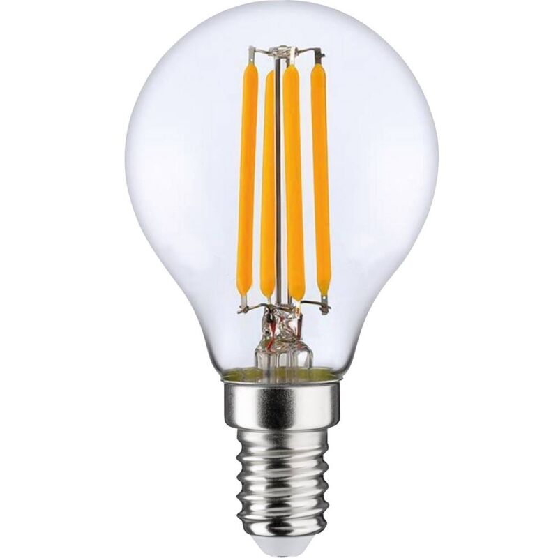 Ampoule LED E14 LightMe LM85337 7 W = 60 W blanc chaud (Ø x L) 45 mm x