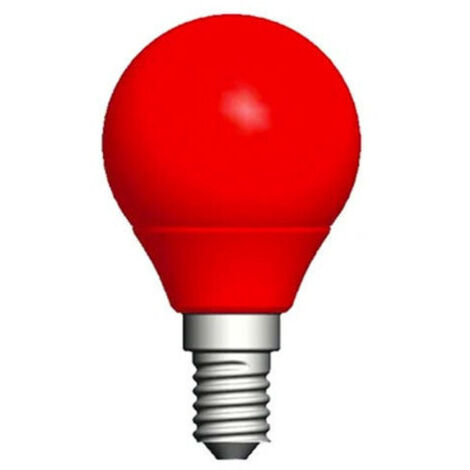 Ampoule Led E14 Mini Globe 220v Couleur Vert Bleu Violet Blanc Chaud Froid 2w