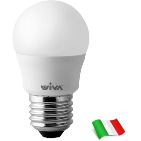 Ampoule LED E27 G45 6W 4000K° Wiva