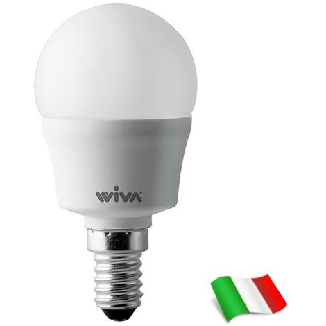 Ampoule LED E14 P45 4W 6000K° Wiva
