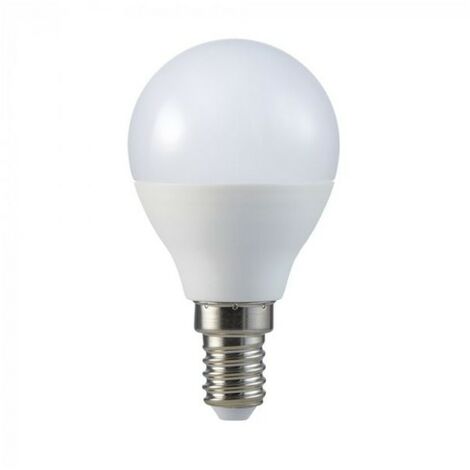 V-TAC VT-1819 Ampoule LED SMD 3.7W E14 180° mini globe P45 blanc