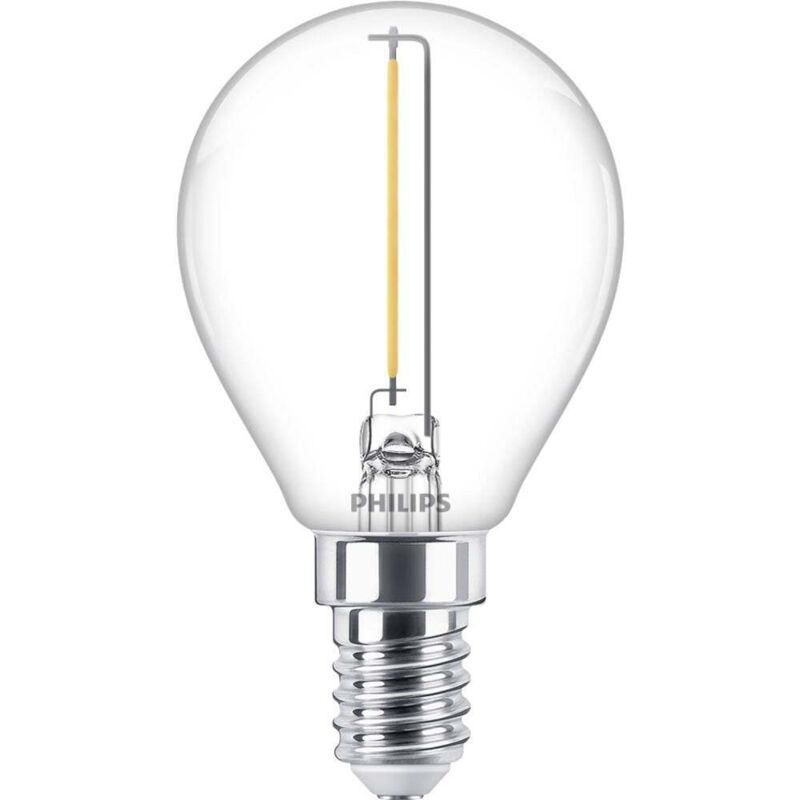Philips - Lampe led Classic 15W E14 Blanc chaud