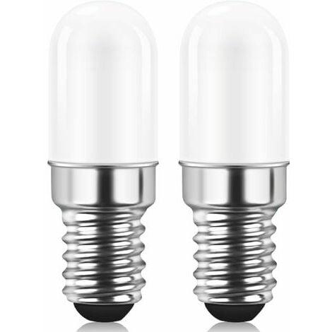 Bonlux Ampoule LED E14 1W Mini Veilleuse Blanc Chaud 2200K, 10W