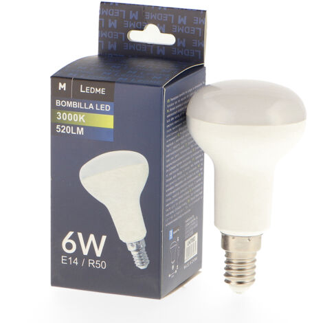 Ampoule LED E14 R50 6W 6500K - Ledme - LM7081
