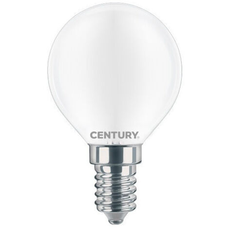 Ampoule Led E14 Ronde Blanc Froid 4W