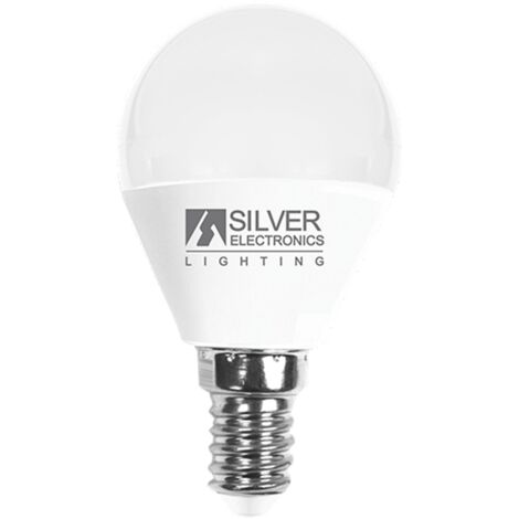 Ampoule LED E14 Sphère 7W 5000K