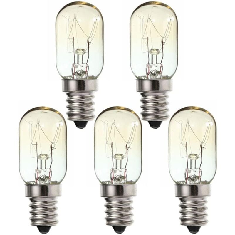 Rapanda - Ampoule led E14 Lot de 5 ampoules à vis E14 15 w 230 v, ampoule chauffante petite vis Edison ses blanc chaud 2700 k, ampoule E14 pour