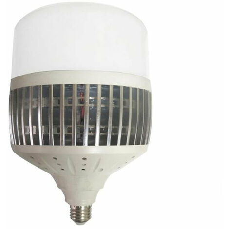 10000LM LED Garage LumièRe E27 100W Ampoule DéFormable Plafonnier Lampe  pour Atelier Industriel et Minier Terre