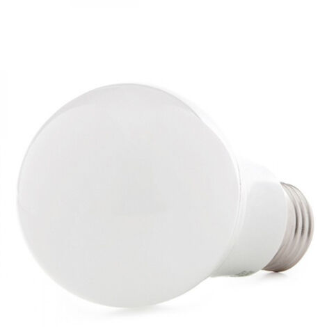 Ampoule LED E27 10W 820Lm 6000ºK A60 LED 15 000H  [HO-LM7035-CW]