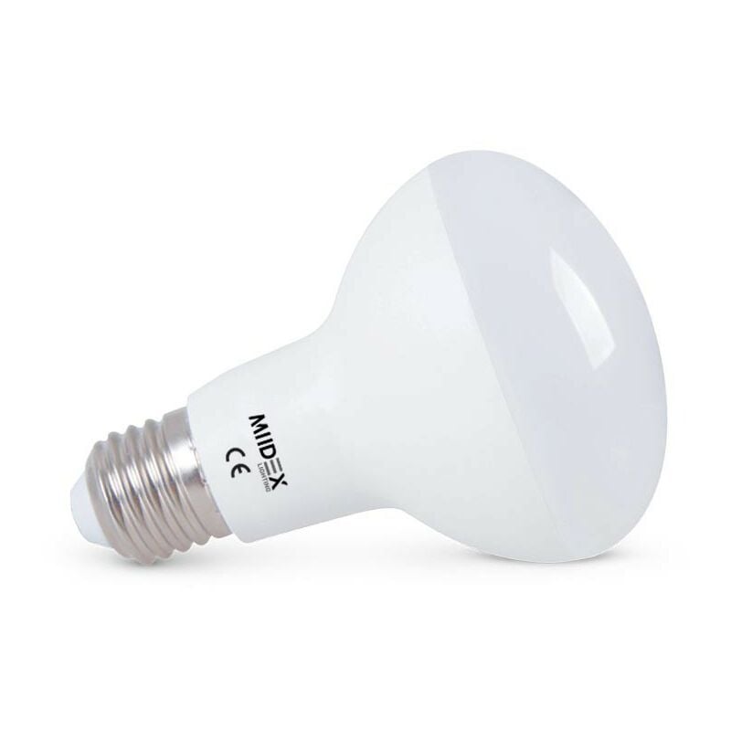 Vision-el - Ampoule led Spot E27 10W R80 Miidex Lighting® blanc-chaud-3000k - non-dimmable