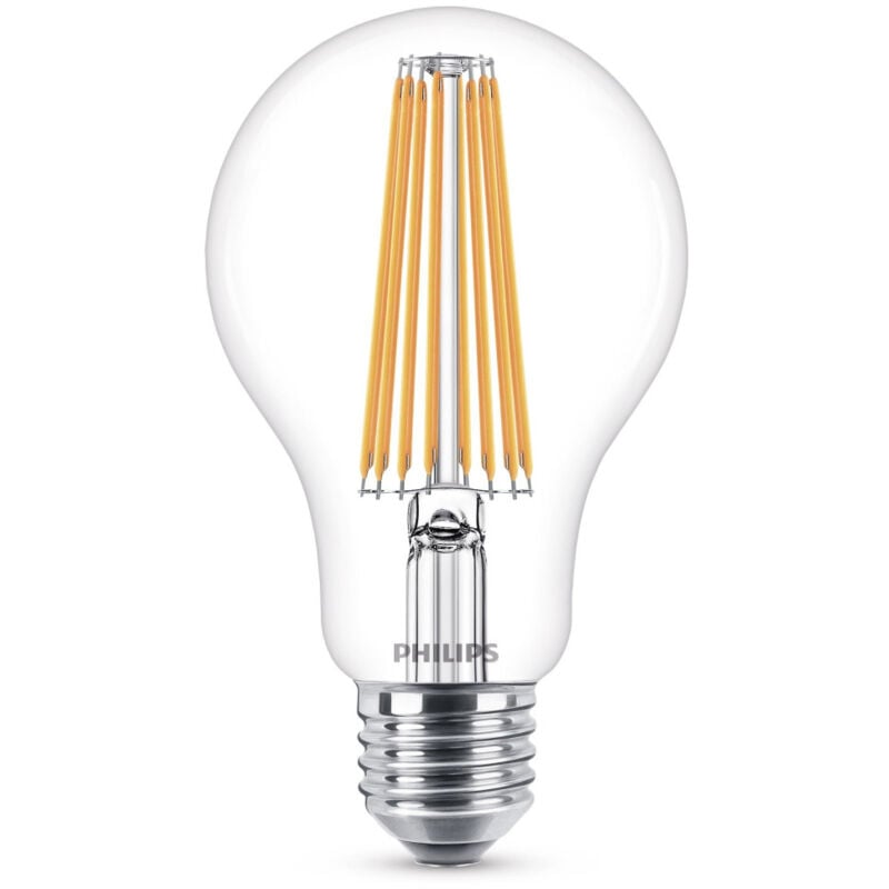 Philips LED Classic 100 W A67 E27 blanc chaud CL ND SRT4 Éclairage