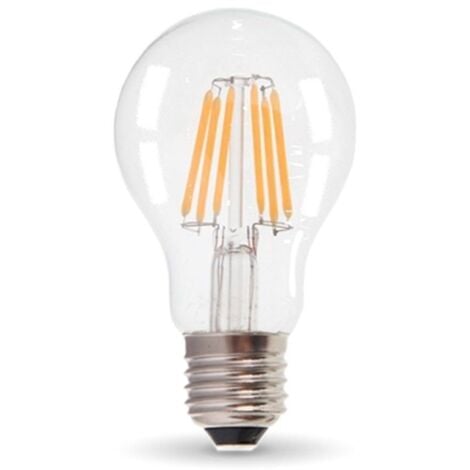 Ampoule LED 3.8W (equivalent 50W) format corn culot E27 blanc chaud 3000K  270lm 230V 360° LED E27-3124C-WW