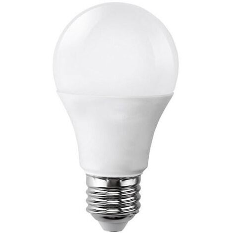 Ampoule LED E27 15W 220V A65 - Blanc Neutre 4000K - 5500K - SILAMP