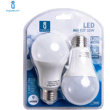 Ampoule LED E27 Blanc Froid, 13W Équivalent 100W, 5000K Lumière Froide  1521Lm, A 313050988908