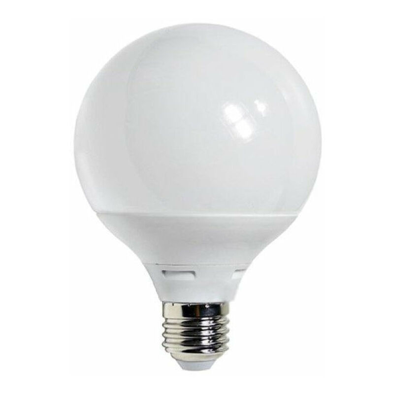 Silamp - Ampoule led E27 12W G95 270° Globe - Blanc Neutre 4000K - 5500K
