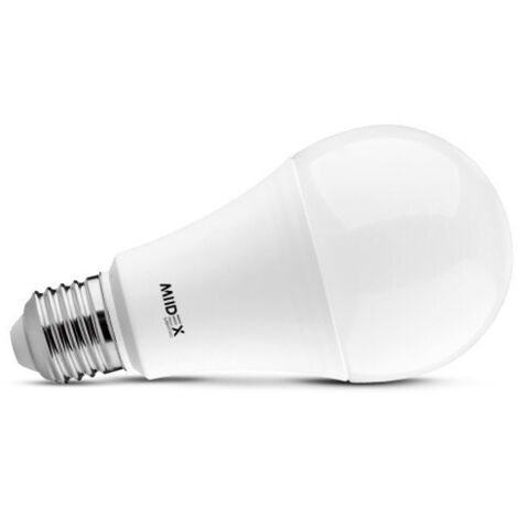 Ampoule LED E27 16W Bulb A80 Miidex Lighting® blanc-neutre-4000k - non-dimmable