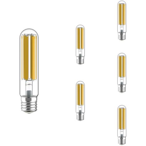 Ampoule LED E27 18W à Filament T46 ( Pack de 6 ) - Blanc Chaud  - SILUMEN