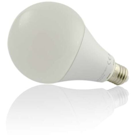 ECOLUX Ampoule LED E27 18W éclairage 150W - Blanc Naturel 4200K