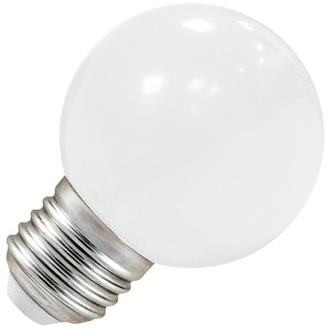 Ampoule LED E27 1W Couleur