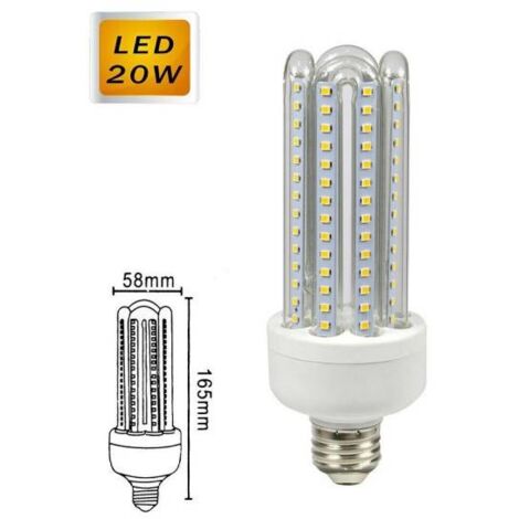 Ampoule LED 20W Blanc Chaud - Super puissante - FORCELIGHT