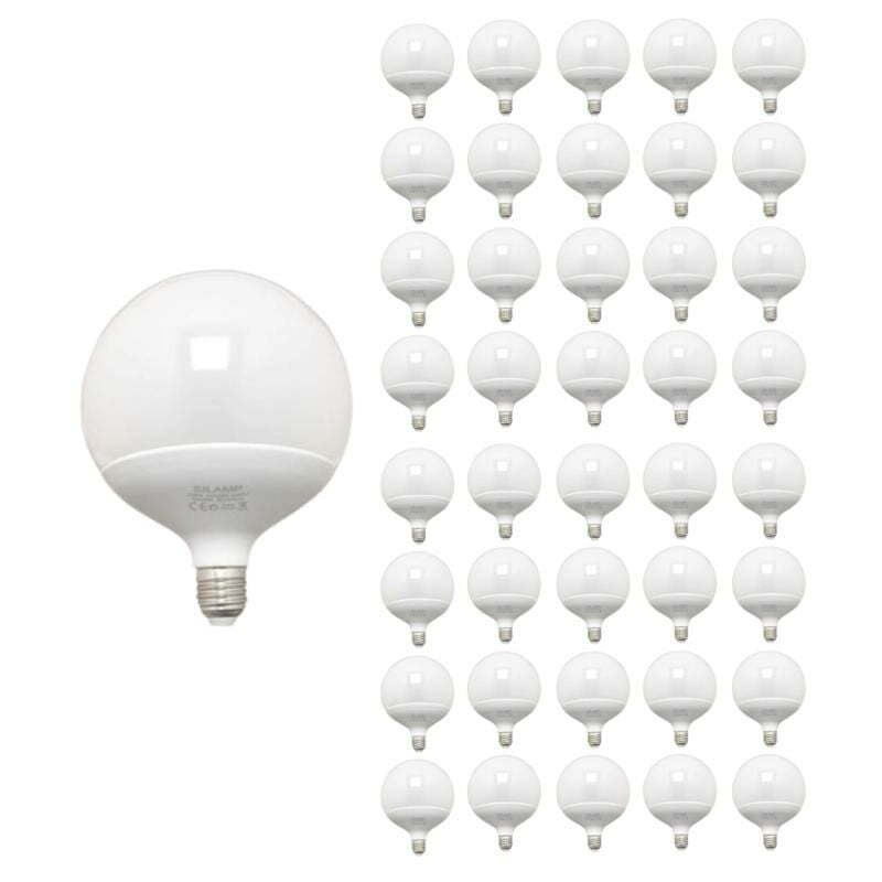 Ampoule led E27 25W 220V G140 300° Globe (Pack de 40) - Blanc Neutre 4000K - 5500K Silamp