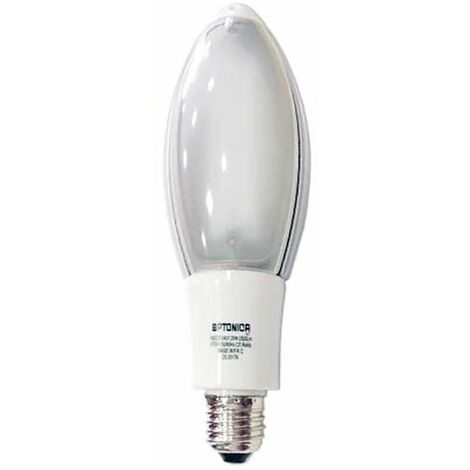 Ampoule LED E27 25W industrielle 2500lm (200W) Blanc du jour 5700K Optonica