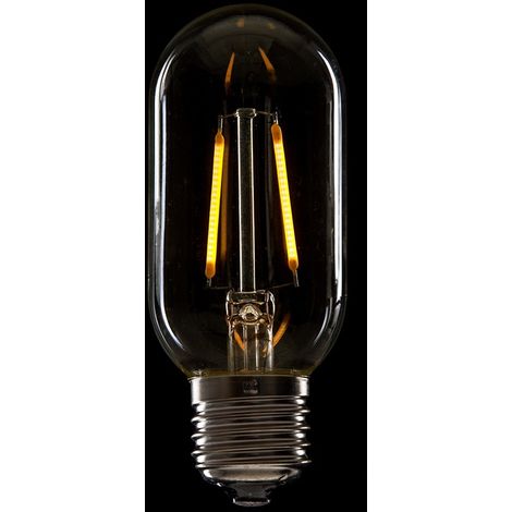 Ampoule LED E27 2W 144Lm 2000ºK Filament T45 30.000H [WO-LF-T45-E27-2W-WW]