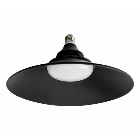 Ampoule LED E27 30W UFO Noir