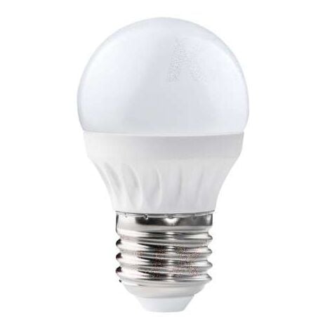 Ampoule LED E27 3W G45 équivalent à 27W - Blanc Chaud 3000K