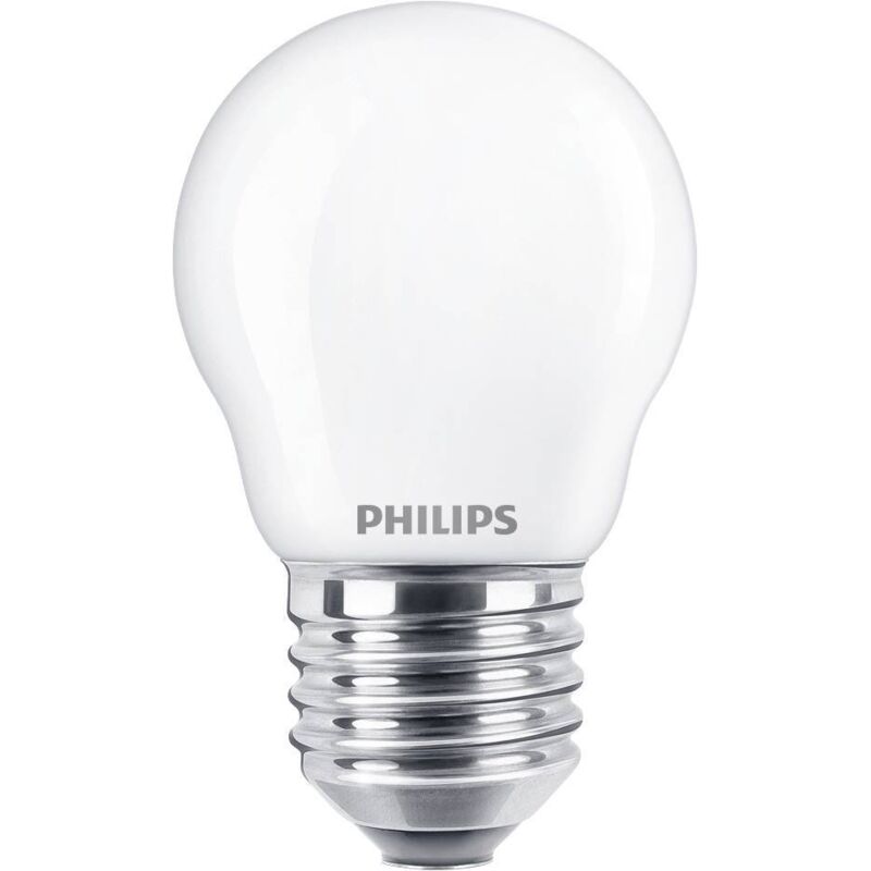 Philips ampoule led p45 e27 w 1srt4 - vue 4