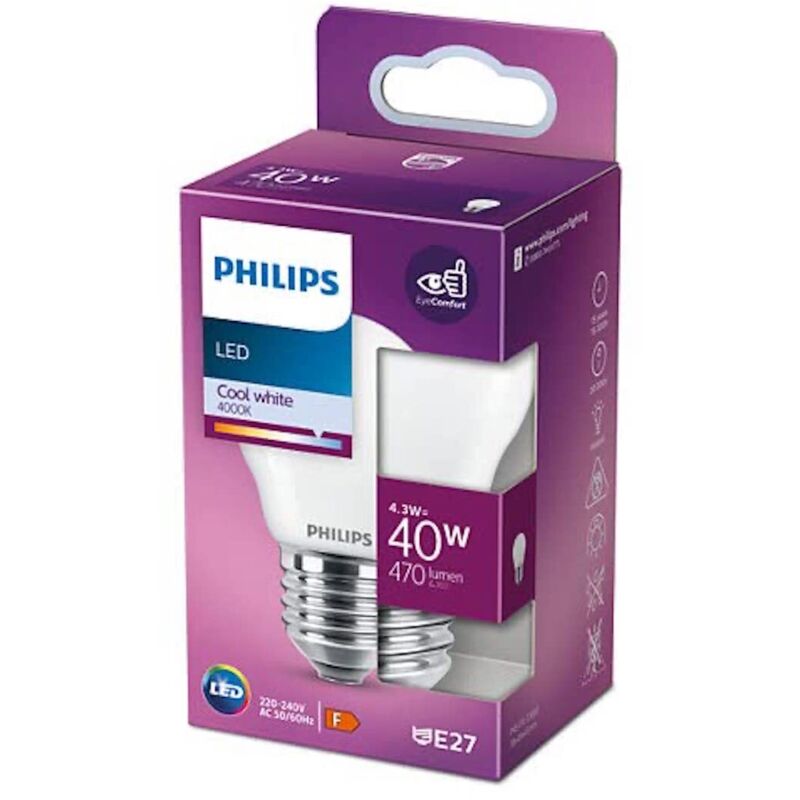 Philips Lampe LED E27 - vue 1