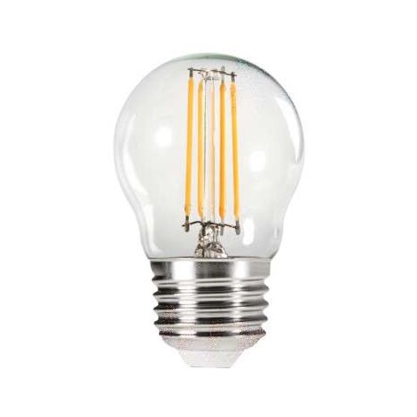 Ampoule LED E27 4,5W G45 équivalent à 40W - Blanc Chaud 2700K