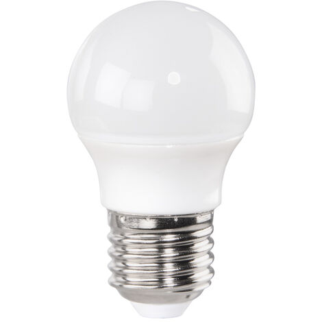 AMPOULE LED, E27, 470LM REMP. 40W, AMP. GOUTTE, MATE, BLC CHD XAVAX
