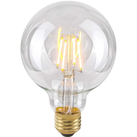 Ampoule LED E27 4W 2200K Edison G95 vintage Italux