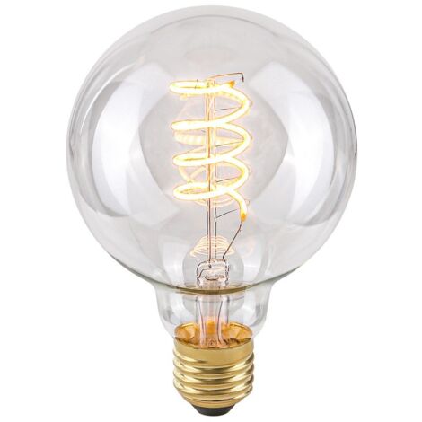 Ampoule LED E27 4W 2200K Globe Retro Edison Italux G95