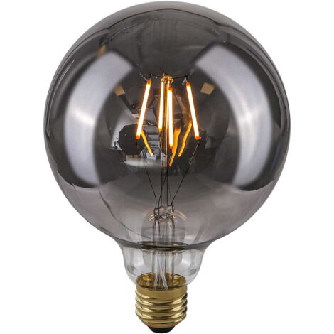 Ampoule LED E27 4W 2200K rétro Edison G125 Italux